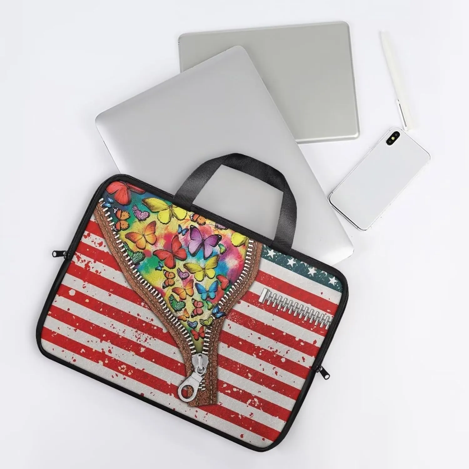 Laptop Bag Leather Water-Resistant Laptop Bags Designer for Men Laptop Carrying Case for College