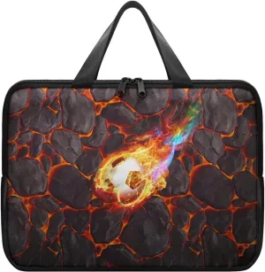 Laptop Bag Leather Water-Resistant Laptop Bags Designer for Men Laptop Carrying Case for College