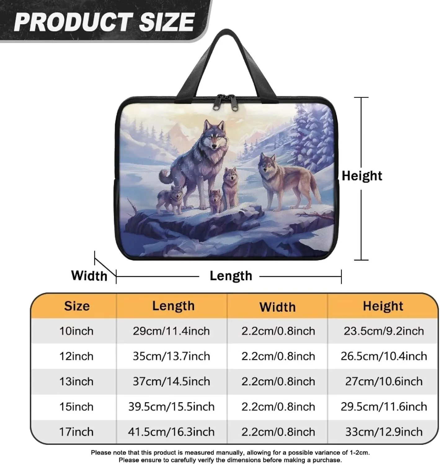 Laptop Carrying Case Pu Leather Laptop Bag Leather for Women Water-Resistant Leather Laptop Ba