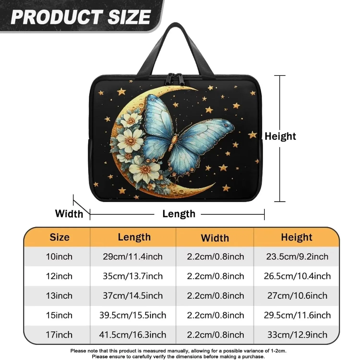 Laptop Carrying Case Pu Leather Laptop Bag Leather for Women Water-Resistant Leather Laptop Ba