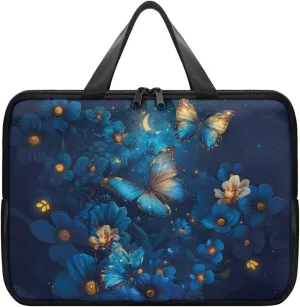 Laptop Carrying Case Pu Leather Laptop Bag Leather for Women Water-Resistant Leather Laptop Ba