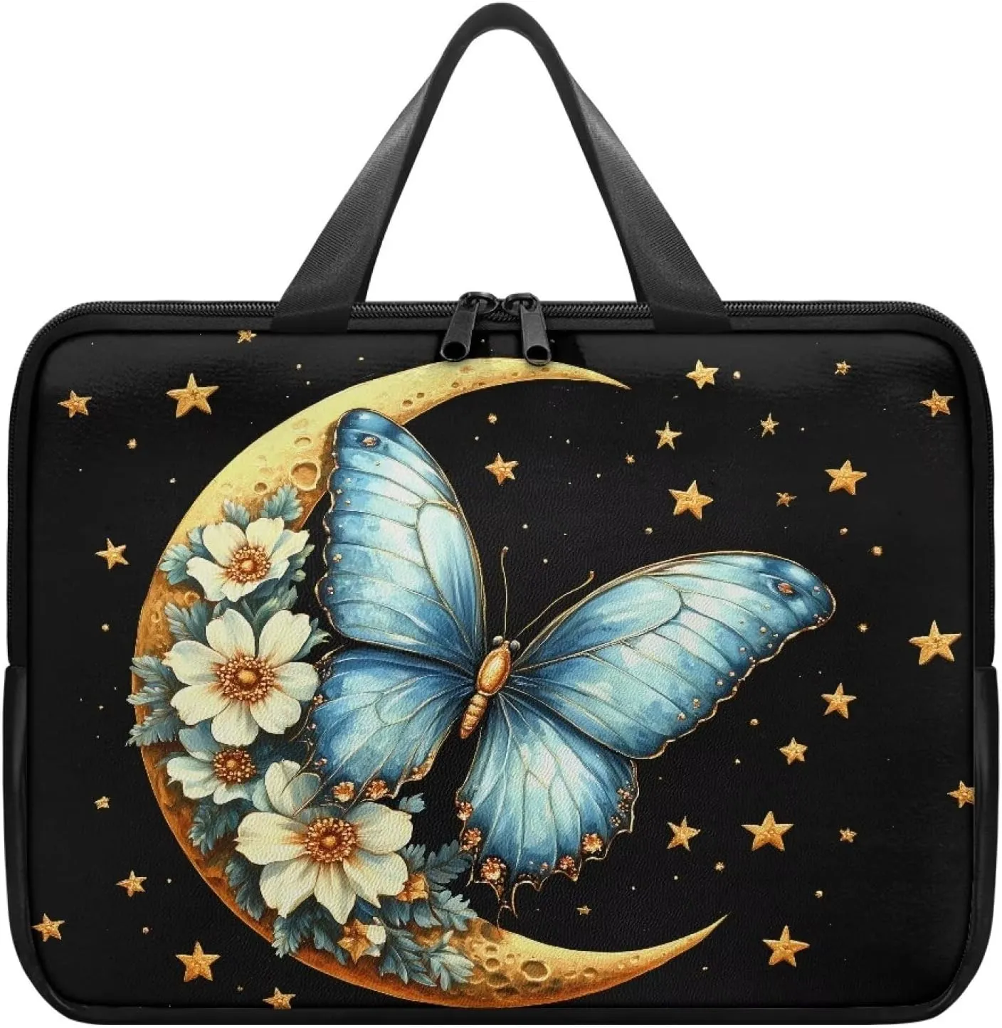 Laptop Carrying Case Pu Leather Laptop Bag Leather for Women Water-Resistant Leather Laptop Ba