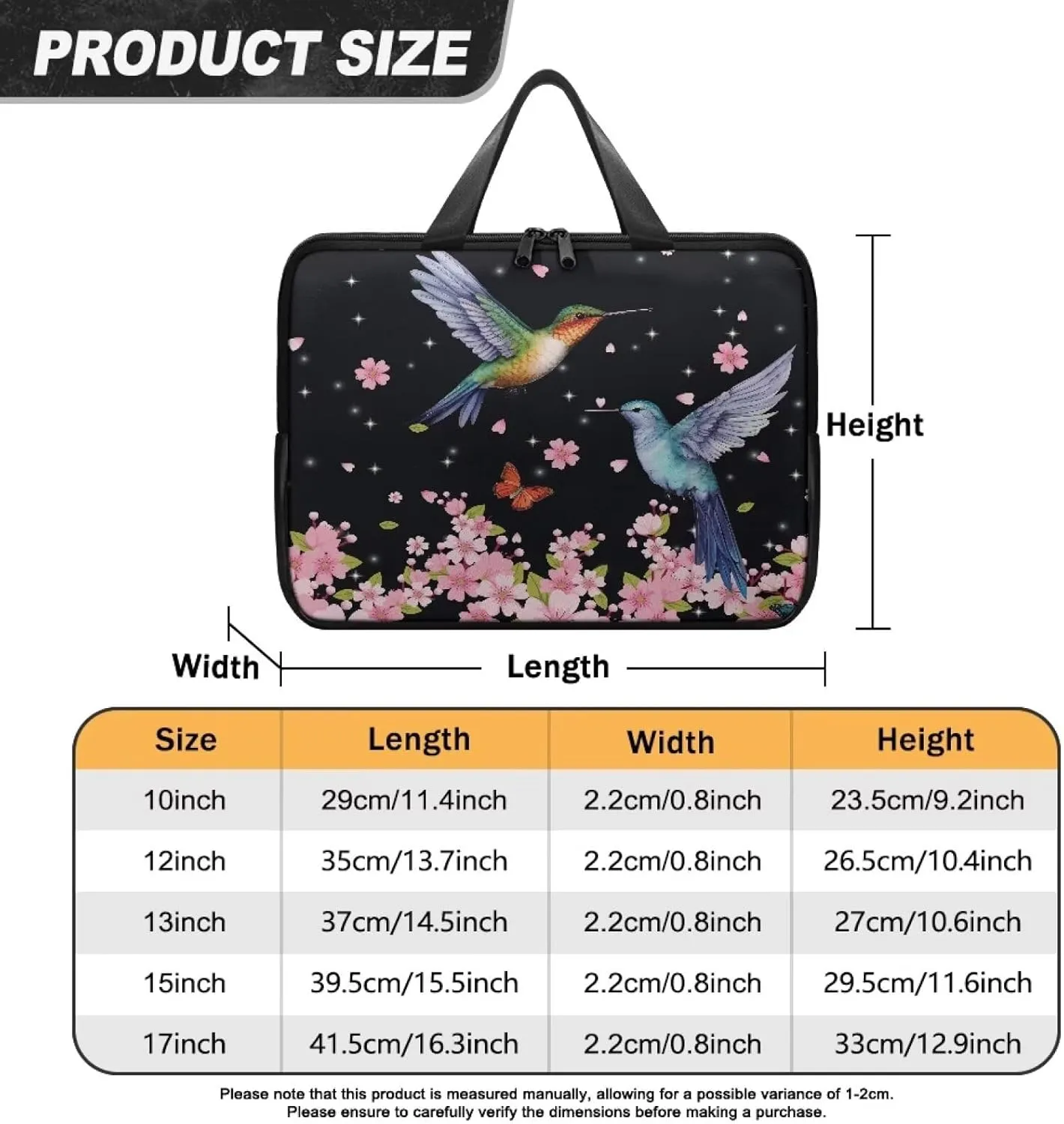 Laptop Carrying Case Pu Leather Laptop Bag Leather for Women Water-Resistant Leather Laptop Ba