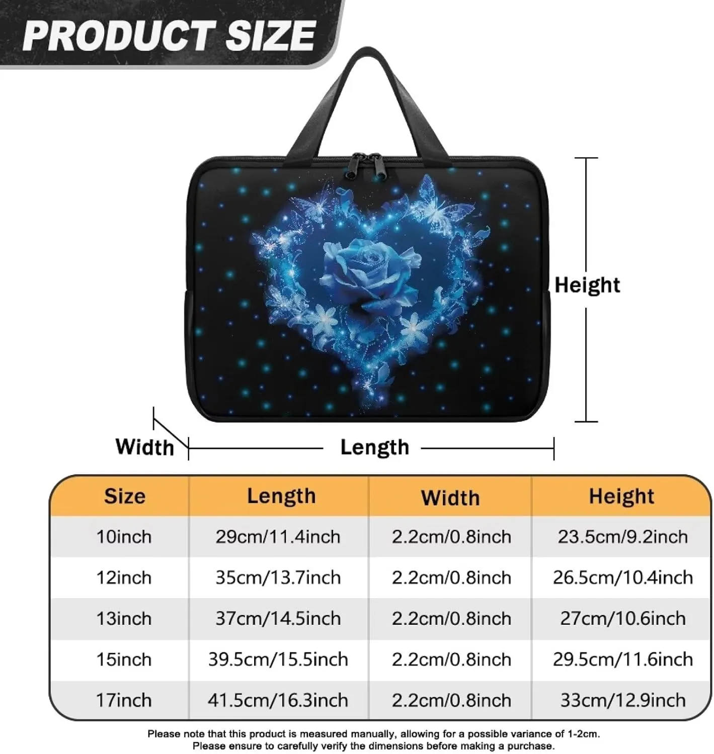 Laptop Carrying Case Pu Leather Laptop Bag Leather for Women Water-Resistant Leather Laptop Ba