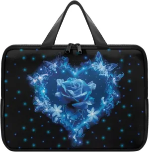 Laptop Carrying Case Pu Leather Laptop Bag Leather for Women Water-Resistant Leather Laptop Ba