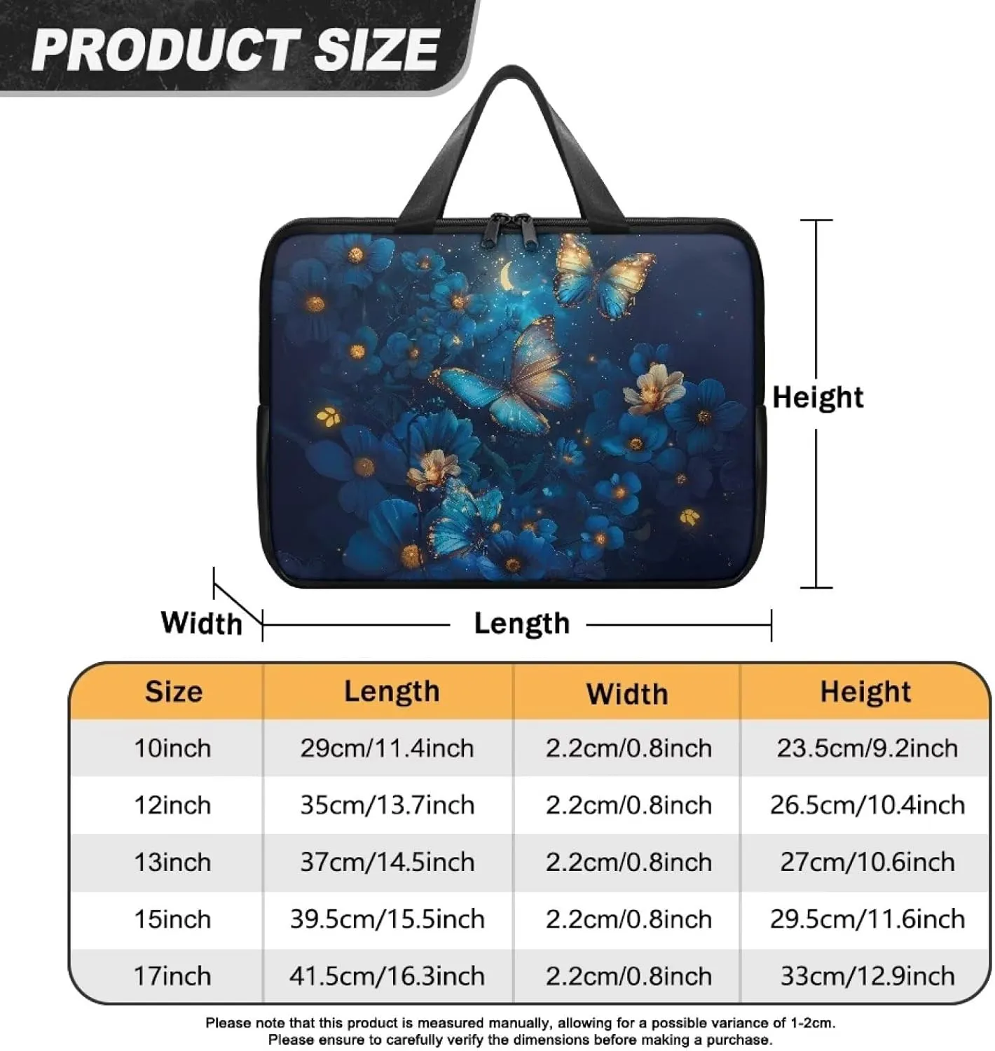 Laptop Carrying Case Pu Leather Laptop Bag Leather for Women Water-Resistant Leather Laptop Ba