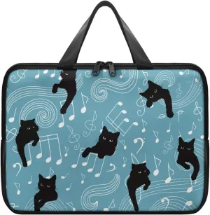 Laptop Sleeve Case,Water Resistant PU Leather Notebook Computer Pocket Case/Tablet Briefcase Carrying Bag