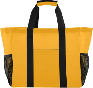 Large Utility Tote Bag For Women Foldable Large Beach Bag Water Resistant Canvas Laundry Tote