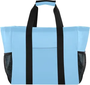 Large Utility Tote Bag For Women Foldable Large Beach Bag Water Resistant Canvas Laundry Tote