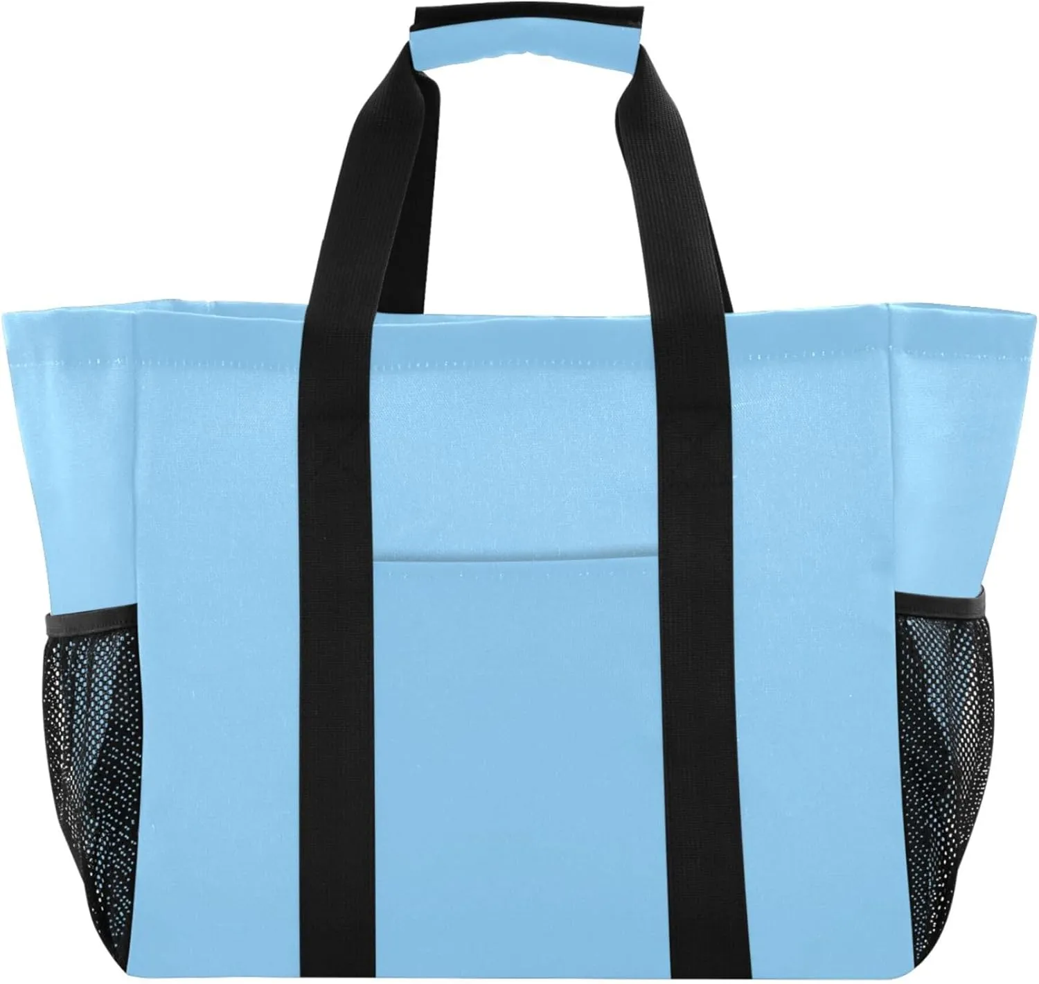Large Utility Tote Bag For Women Foldable Large Beach Bag Water Resistant Canvas Laundry Tote