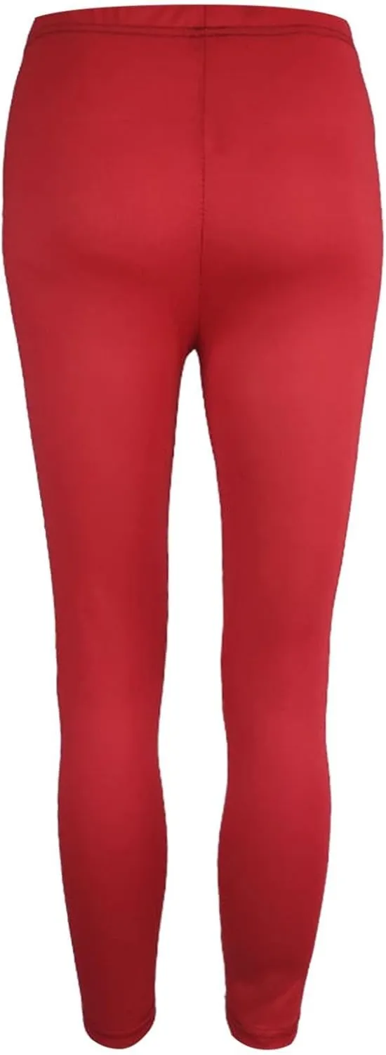 LCMTWX Flared Leggings for Women High Slim Jeans Waist Color Solid Pants Denim Pants Flared Leggings Winter Warm Thick
