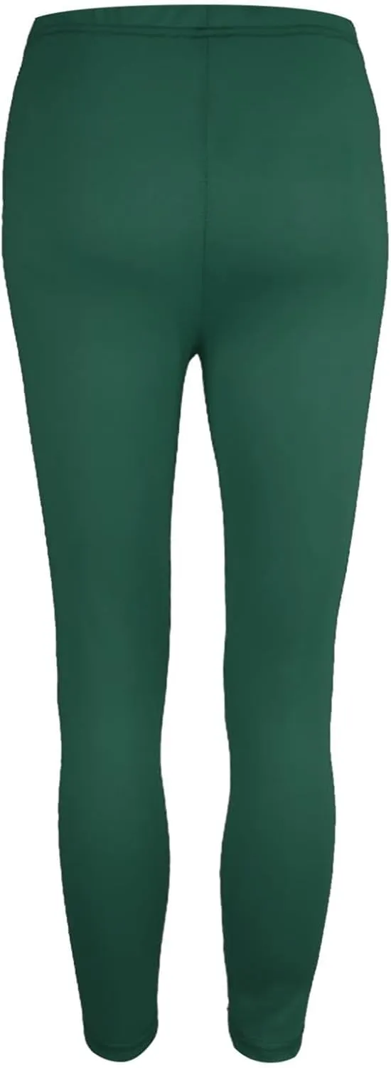 LCMTWX Flared Leggings for Women High Slim Jeans Waist Color Solid Pants Denim Pants Flared Leggings Winter Warm Thick