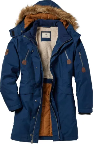 Legendary Whitetails Women's Water Resistant Anchorage Parka Winter Coat with Removable Hood