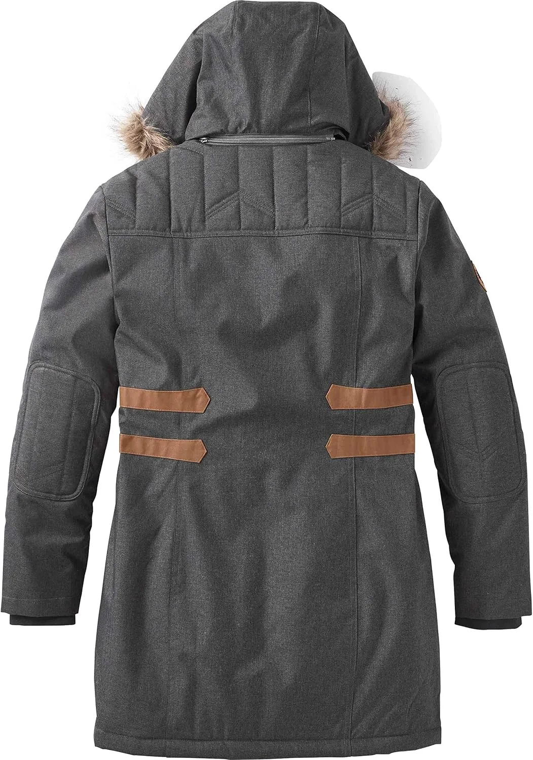 Legendary Whitetails Women's Water Resistant Anchorage Parka Winter Coat with Removable Hood