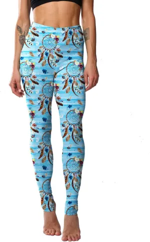 Leggings for Women Printed High Waist Ultra Soft Yoga Pants Comfy Workout Fashion Leggings -REG/Plus-150 Colors
