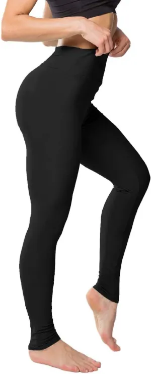Leggings for Women Printed High Waist Ultra Soft Yoga Pants Comfy Workout Fashion Leggings -REG/Plus-150 Colors