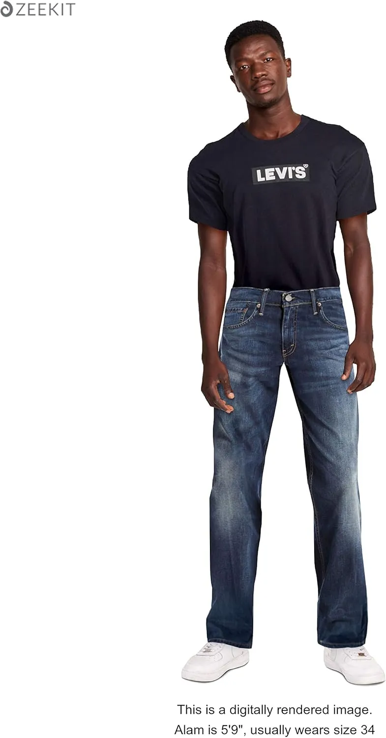 Levi's Men's 569 Loose Straight Fit Jeans