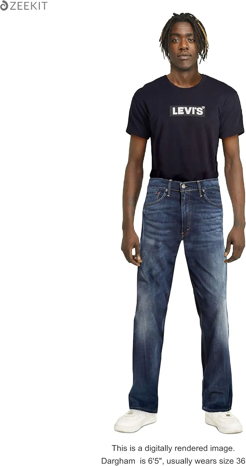 Levi's Men's 569 Loose Straight Fit Jeans