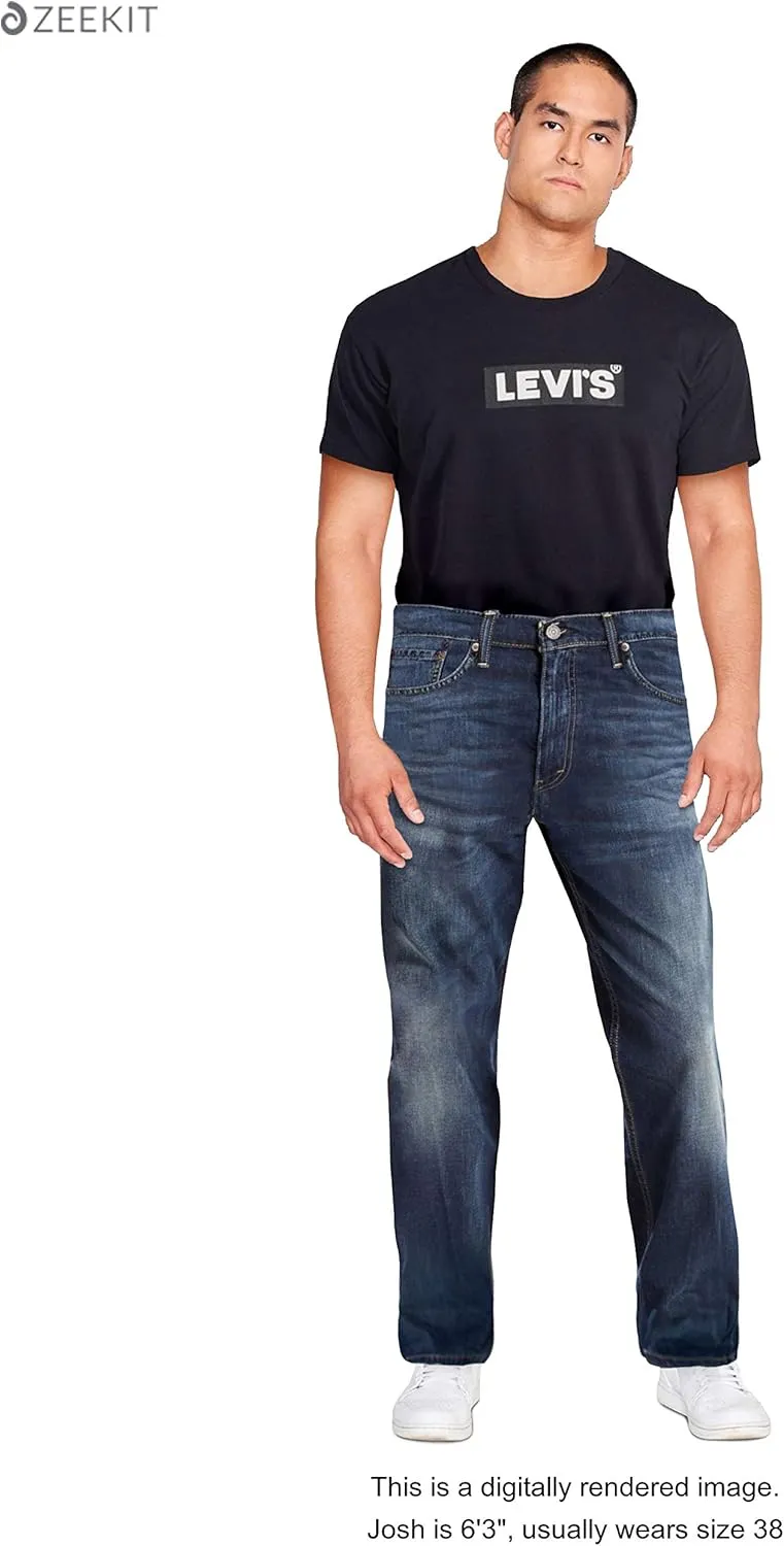 Levi's Men's 569 Loose Straight Fit Jeans