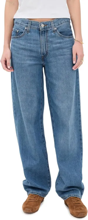 Levi's Women's Baggy Dad-Recrafted Jeans