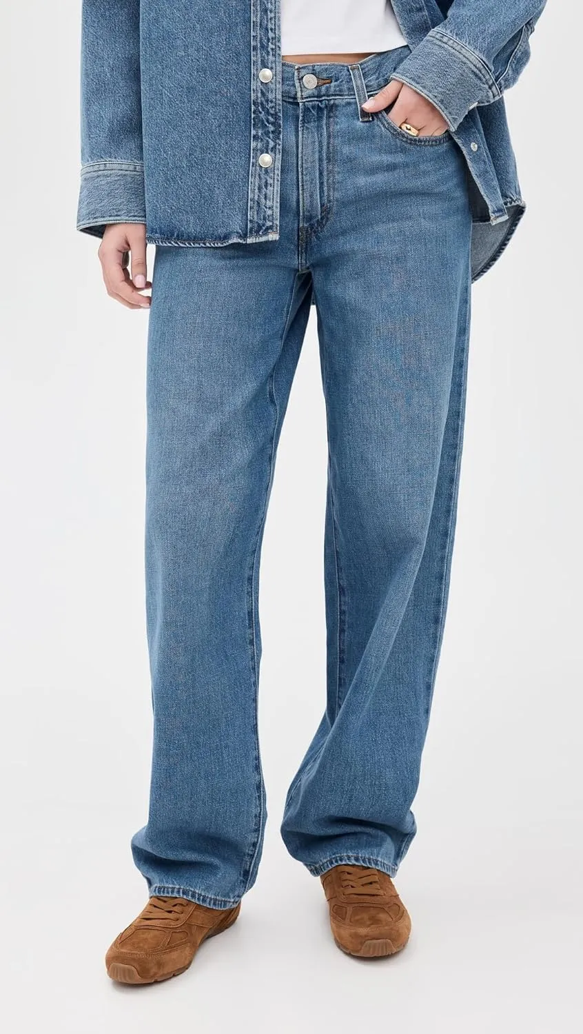 Levi's Women's Baggy Dad-Recrafted Jeans