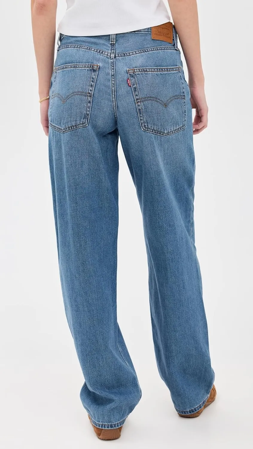 Levi's Women's Baggy Dad-Recrafted Jeans