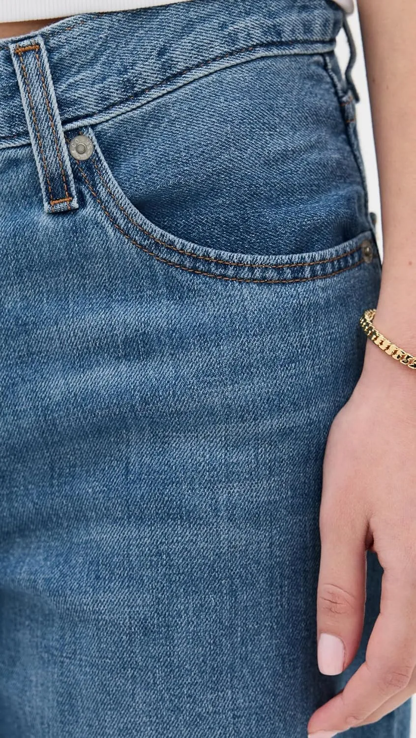 Levi's Women's Baggy Dad-Recrafted Jeans