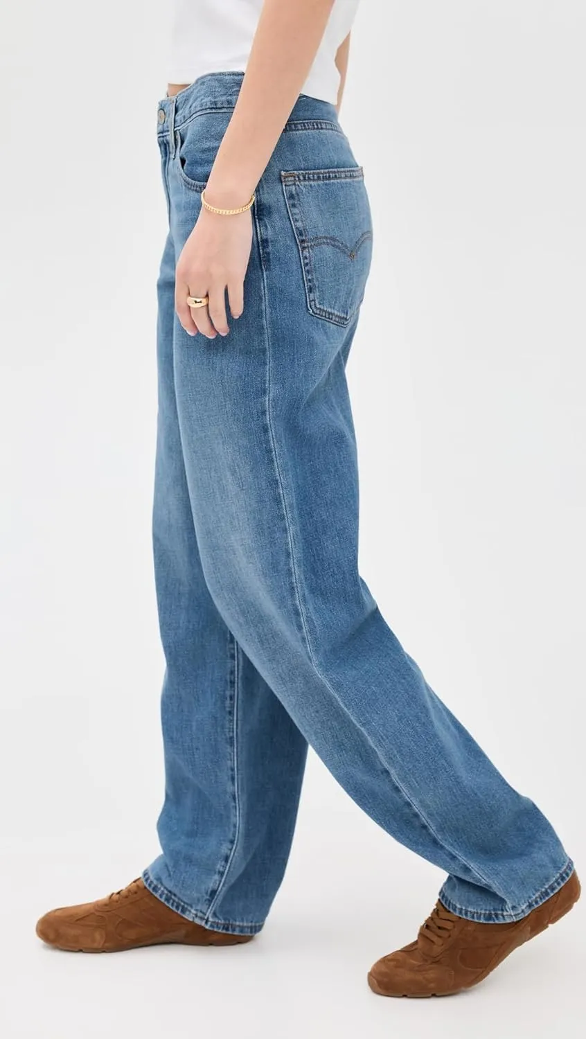Levi's Women's Baggy Dad-Recrafted Jeans