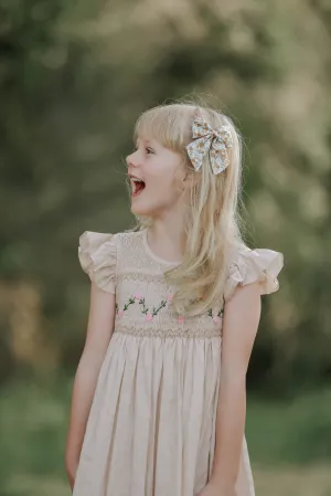 'Lichfield Angel' Girl Smocked Dress