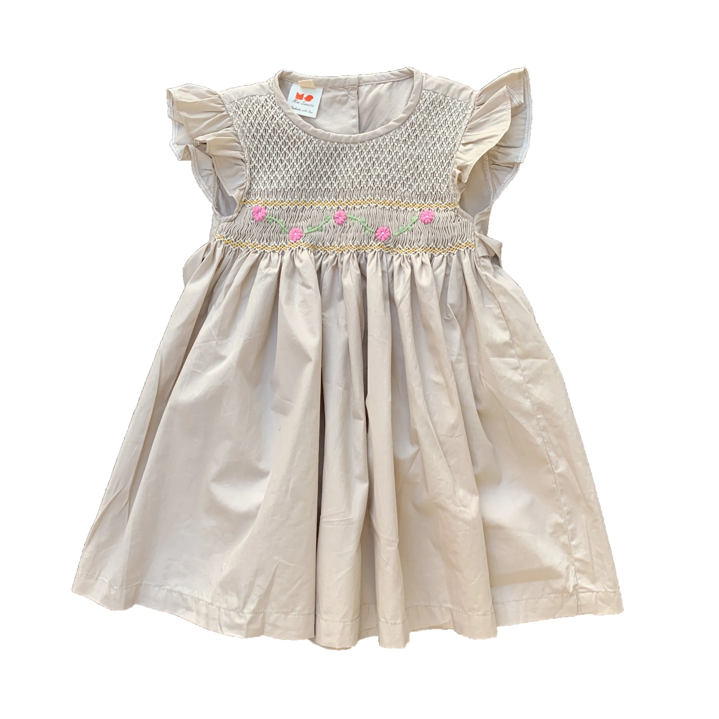 'Lichfield Angel' Girl Smocked Dress