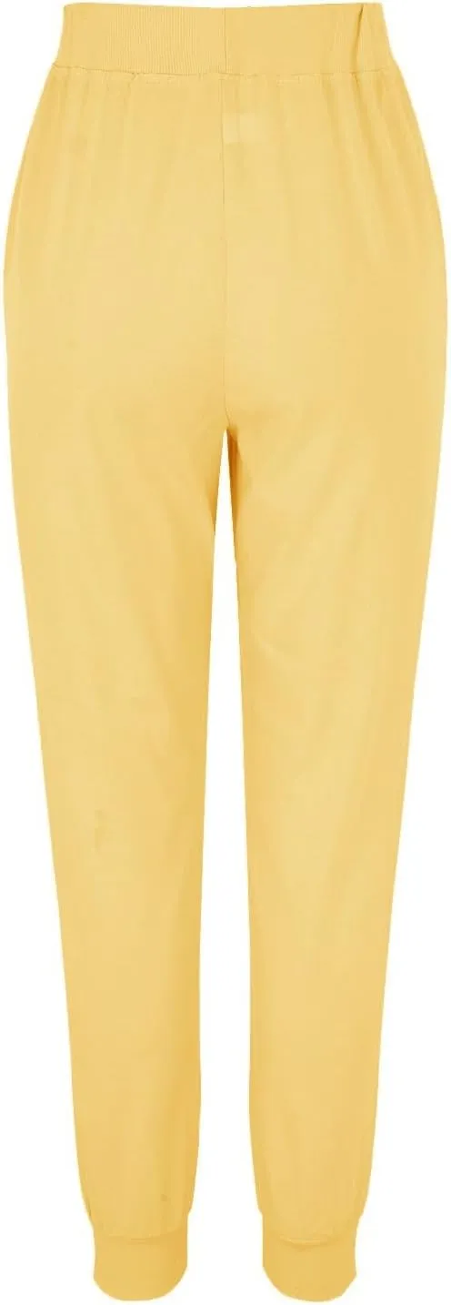 Linen Wide Leg Linen Pants for Women Casual Summer Drawstring Wide Leg Trousers for Women Comfy Straight Leg Pajama