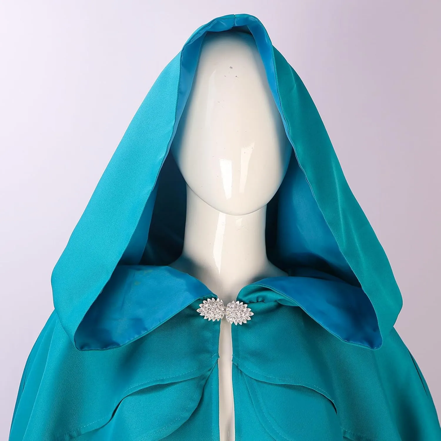 Lmdudan Halloween Hooded Robe Cloak Cape 2023 Renaissance Medieval Party Cosplay Costume Unisex Women Men Cloak Capes