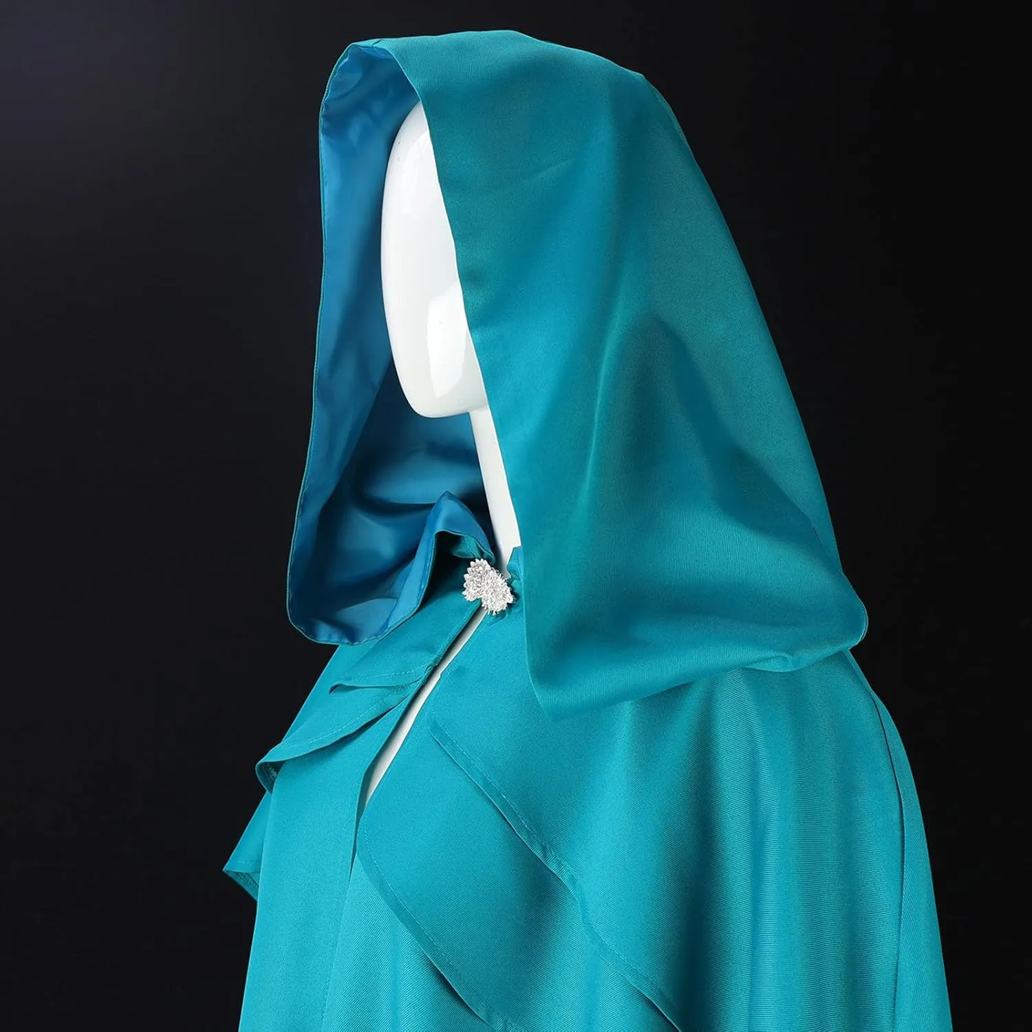Lmdudan Halloween Hooded Robe Cloak Cape 2023 Renaissance Medieval Party Cosplay Costume Unisex Women Men Cloak Capes