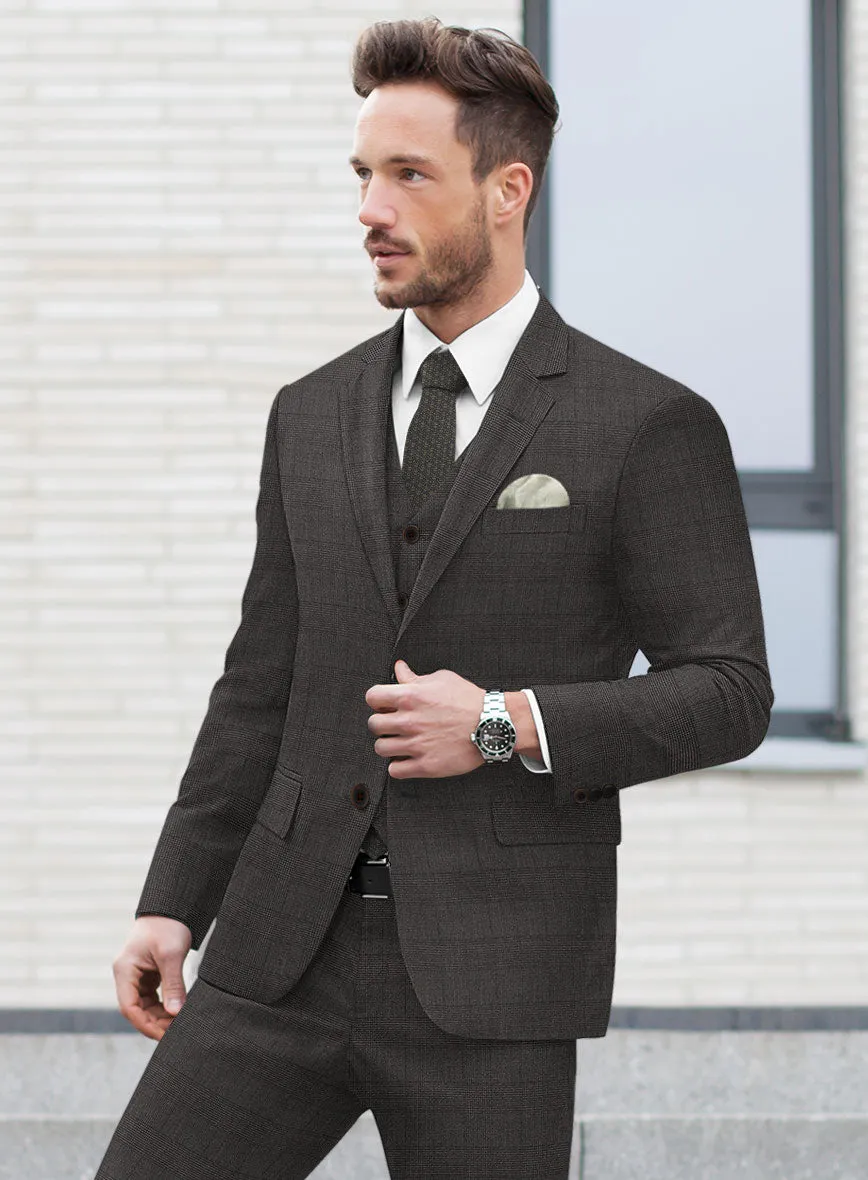 Loro Piana Enrico Wool Suit