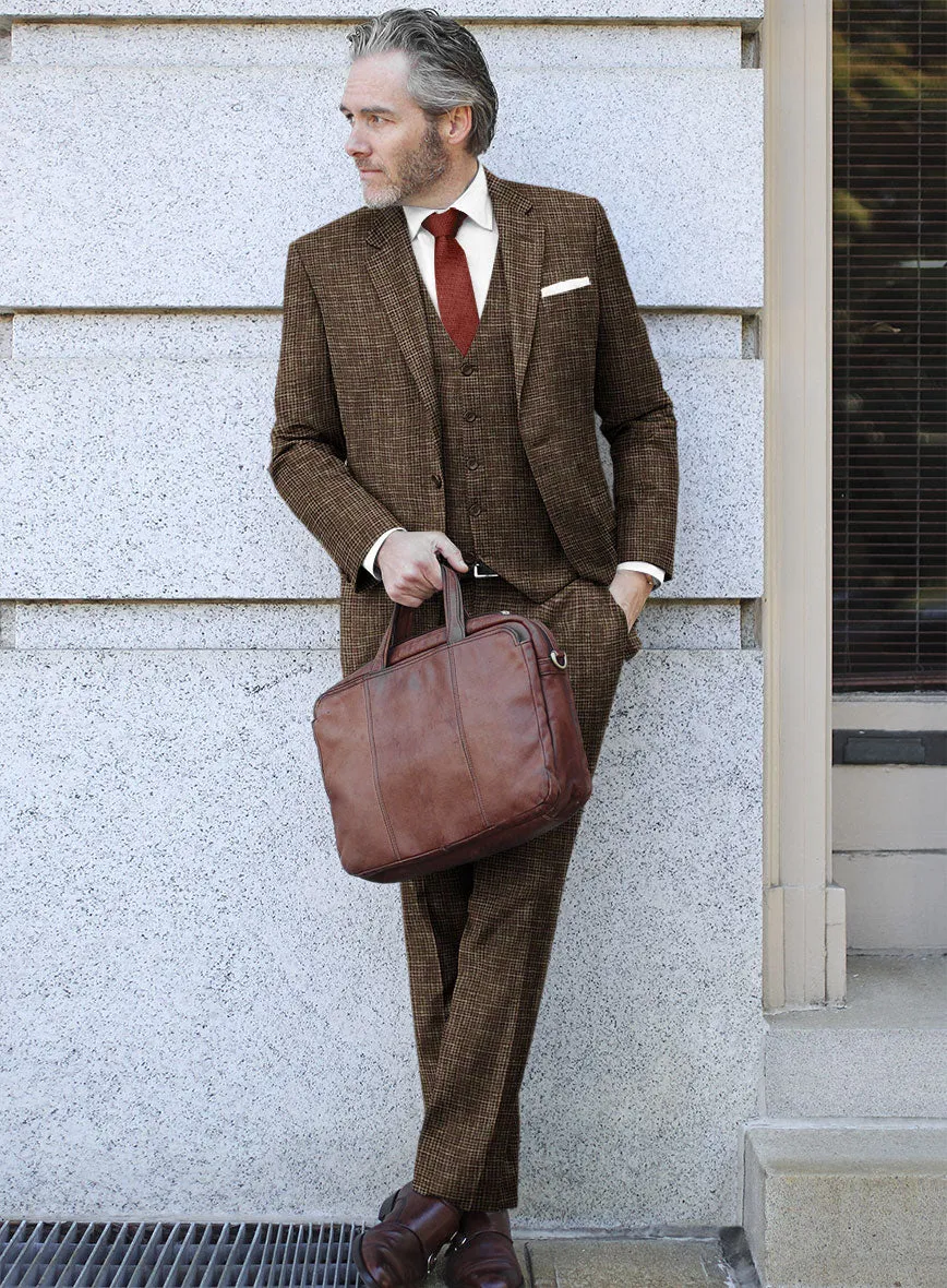 Loro Piana Gaele Wool Cotton Suit