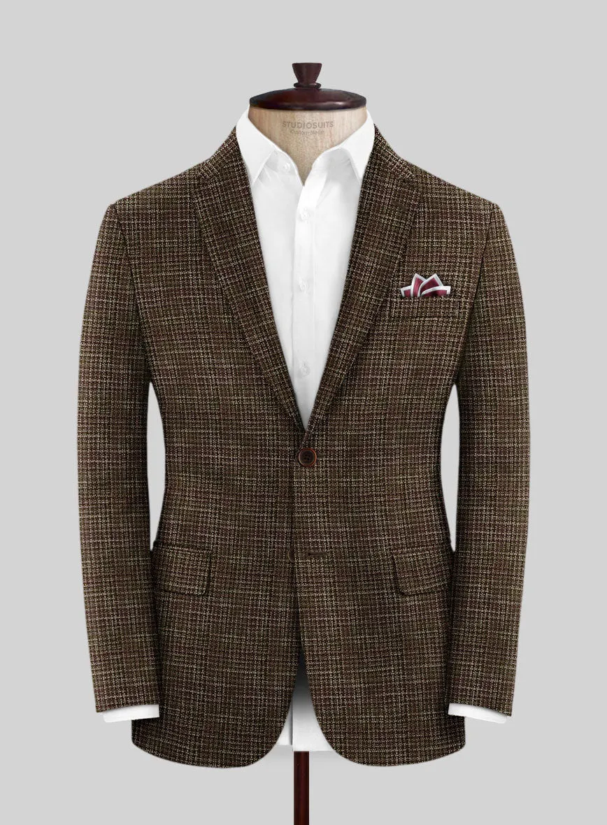 Loro Piana Gaele Wool Cotton Suit