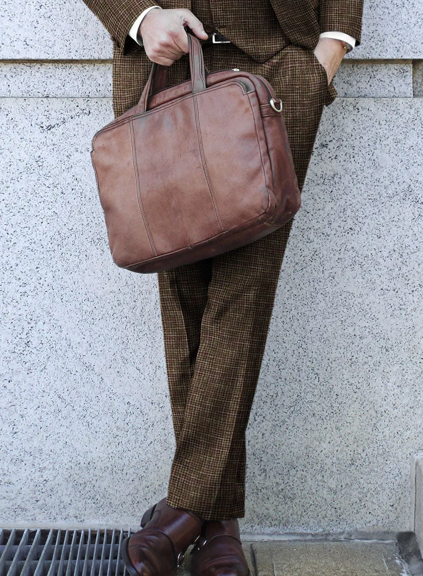 Loro Piana Gaele Wool Cotton Suit