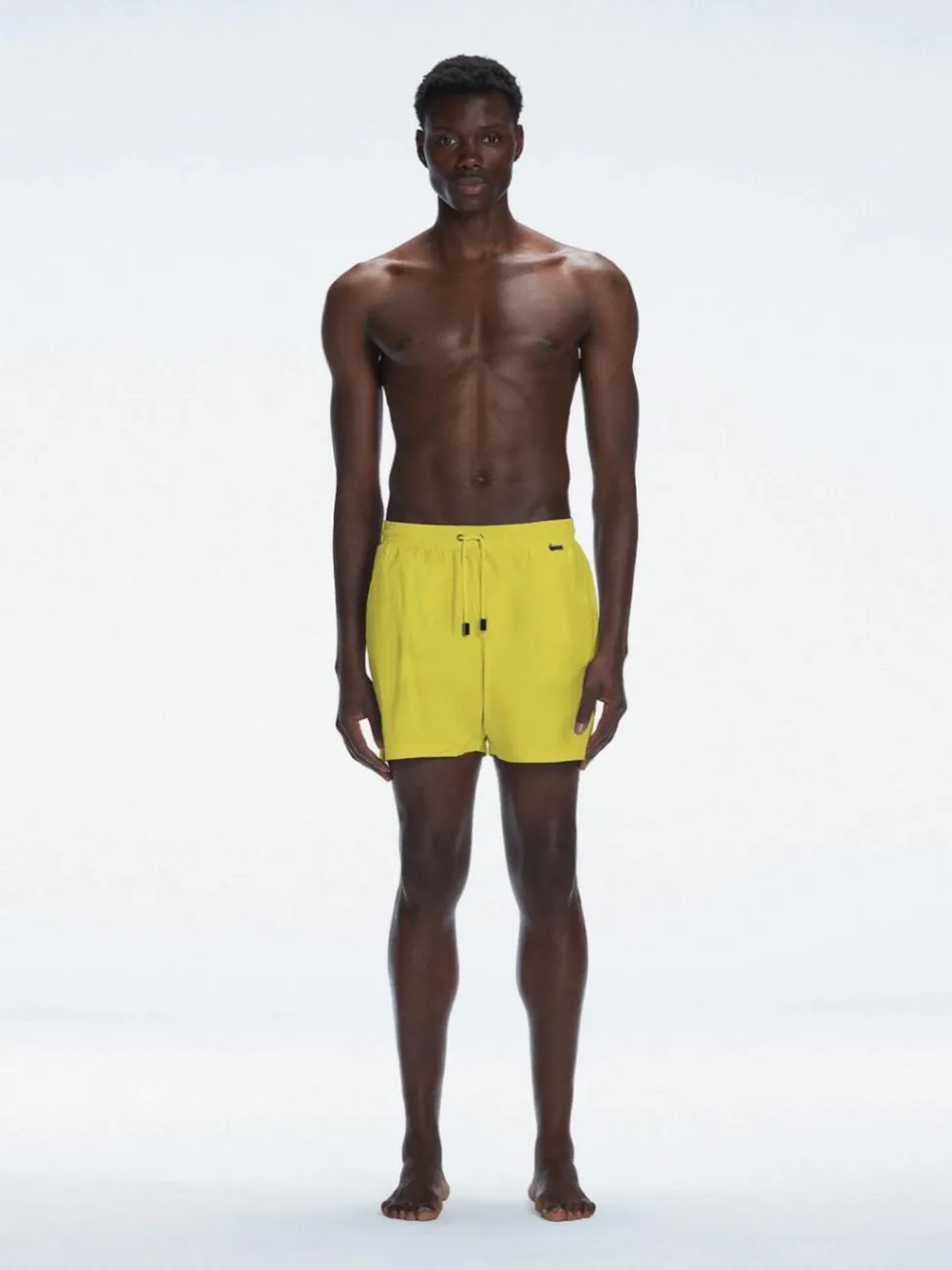 Louis Yellow Shorts