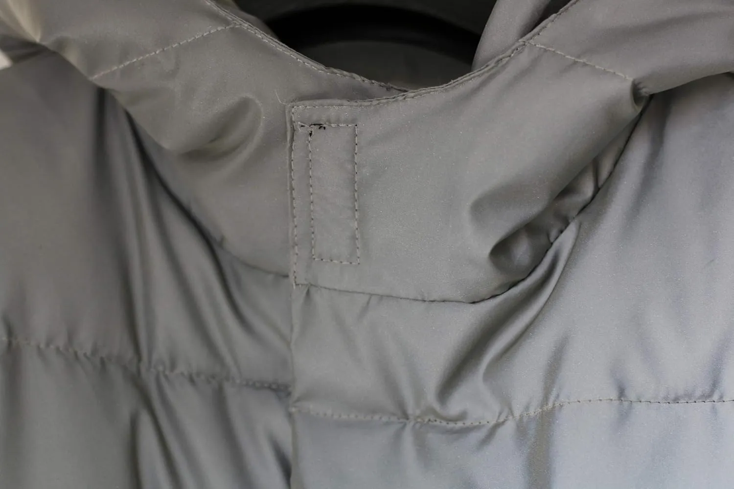 LZLRUN Rainbow Reflective Winter Down Jacket Coat Thick Warm Cotton Windbreaker Hooded