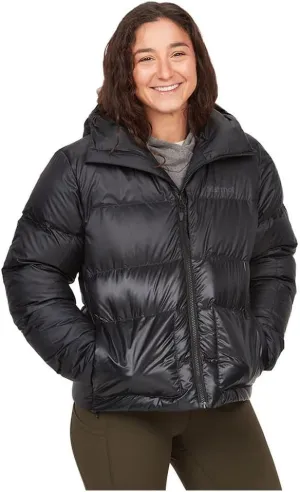 MARMOT Women's Guides Down Hoody - 700-Fill Insulated, Water-Resistant, Lightweight Puffer Jacket with Hood