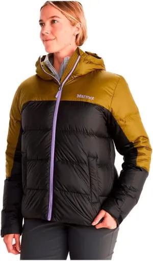 MARMOT Women's Guides Down Hoody - 700-Fill Insulated, Water-Resistant, Lightweight Puffer Jacket with Hood