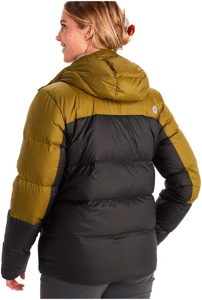 MARMOT Women's Guides Down Hoody - 700-Fill Insulated, Water-Resistant, Lightweight Puffer Jacket with Hood