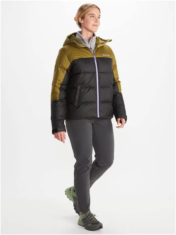 MARMOT Women's Guides Down Hoody - 700-Fill Insulated, Water-Resistant, Lightweight Puffer Jacket with Hood
