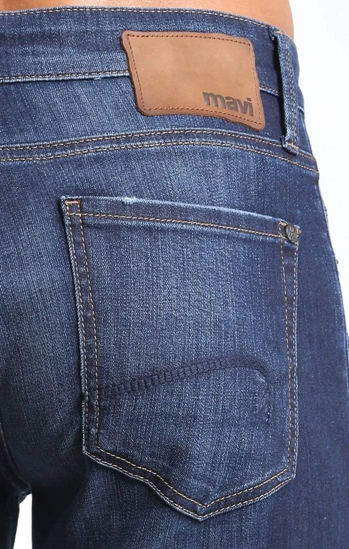 Mavi Men's Zach Regular Rise Straight Leg Jeans