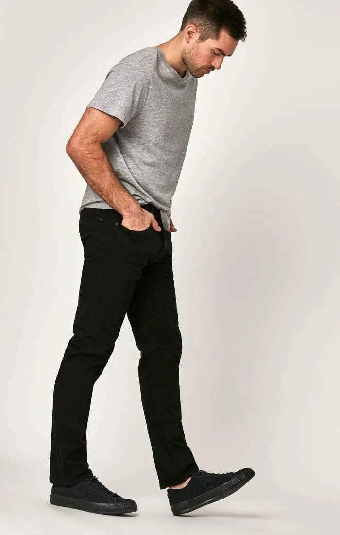Mavi Men's Zach Regular Rise Straight Leg Jeans