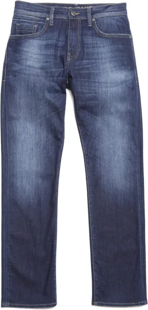 Mavi Men's Zach Regular Rise Straight Leg Jeans