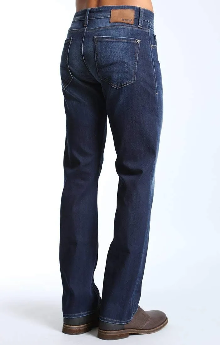 Mavi Men's Zach Regular Rise Straight Leg Jeans