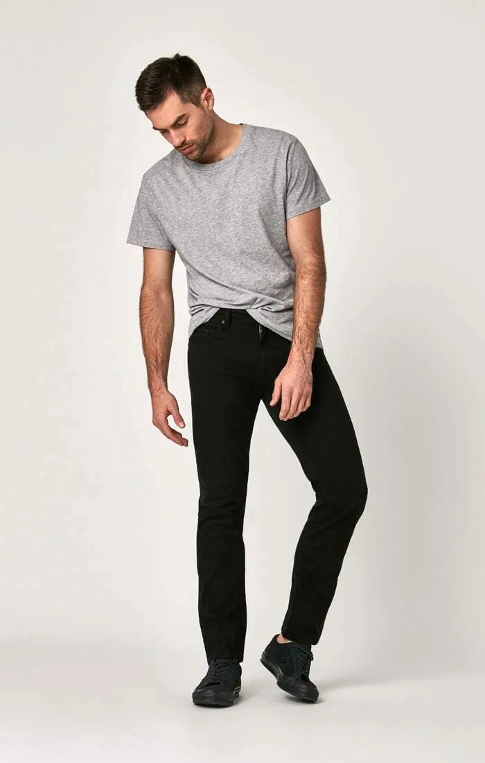 Mavi Men's Zach Regular Rise Straight Leg Jeans