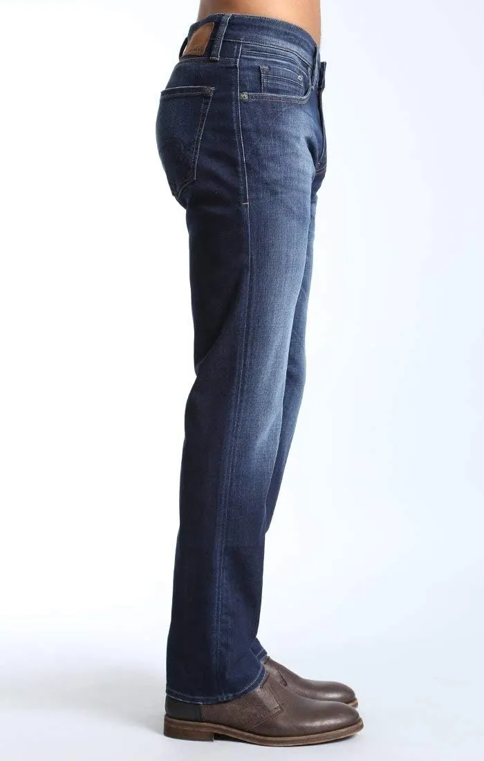Mavi Men's Zach Regular Rise Straight Leg Jeans