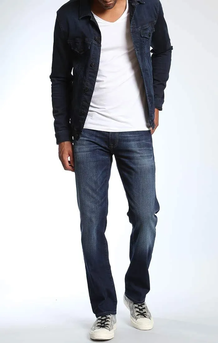 Mavi Men's Zach Regular Rise Straight Leg Jeans